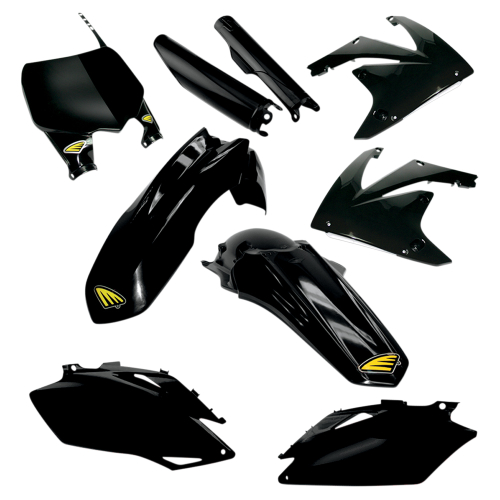 Cycra - Cycra Powerflow Body Kit - Black - 1CYC-9304-12