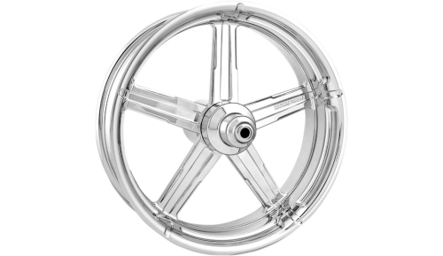 Performance Machine - Performance Machine One-Piece Aluminum Front Wheel - 18in. x 5.5in. - Formula Chrome - 1204-7814R-FRM-CH