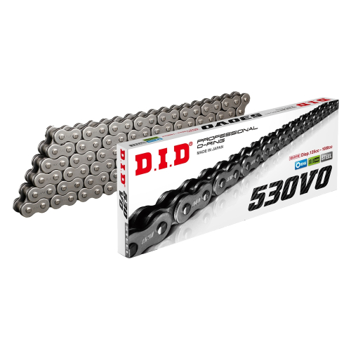 D.I.D - D.I.D 530V0 Professional O-Ring V Chain - 130 Links - M530VOX130ZB