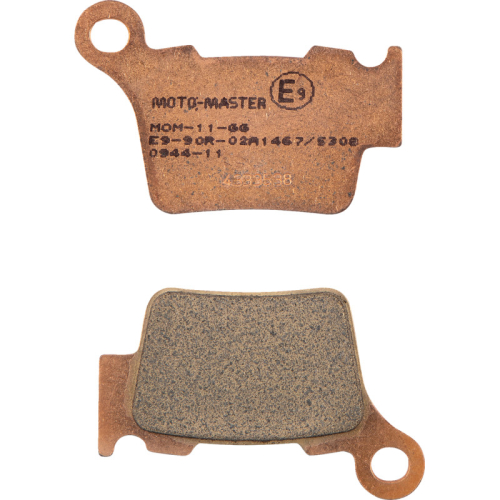 Moto-Master - Moto-Master Sinterpro Racing Brake Pads - 94411-PU