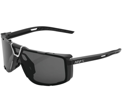 100% - 100% Eastcraft Sunglasses - 61045-102-01 - Matte Black / Smoke Lens - OSFM
