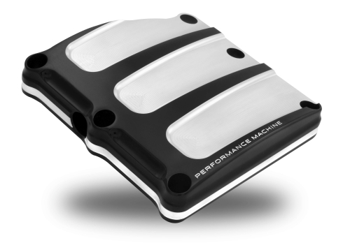 Performance Machine - Performance Machine Scallop Transmission Top Cover - Contrast Cut - 0203-2018-BM