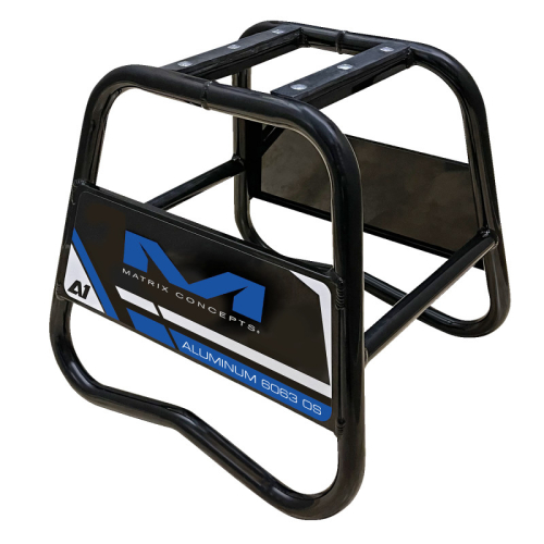 Matrix Concepts LLC - Matrix Concepts LLC A1 Aluminum Stand - Black/Blue - A1-103