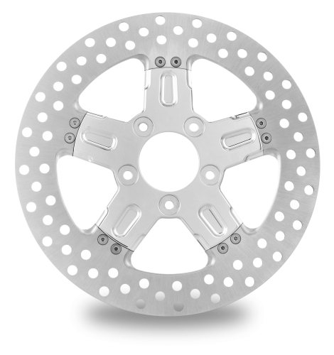 Performance Machine - Performance Machine Formula 11.8in. Two-Piece Brake Rotor - Chrome - 0133-1800FRMS-CH