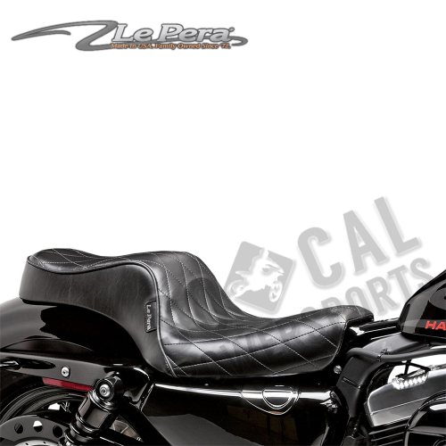 Le Pera - Le Pera Cherokee Seat - Diamond Pleated - LK-026DM