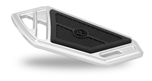 Performance Machine - Performance Machine Superlight Floorboards - Passenger - Chrome - 0036-1015-CH