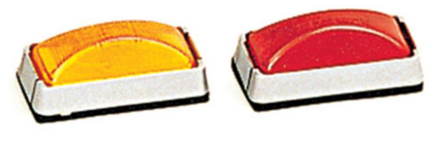 Optronics Inc - Optronics Inc Sealed Rectangular Marker/Clearance Lights - Red - MC-91RS