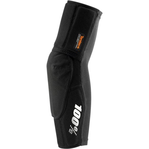 100% - 100% Teratec Plus Elbow Guards - 70004-00001 - Black - Small