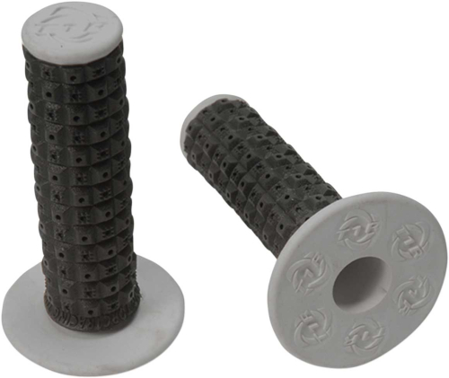 TORC1 Racing - TORC1 Racing Enduro MX Grips - Black/Gray - 2000-0207