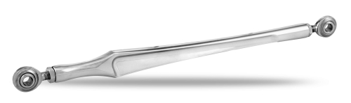 Performance Machine - Performance Machine Shift Rod - Scallop - Chrome - 0034-0058SCA-CH