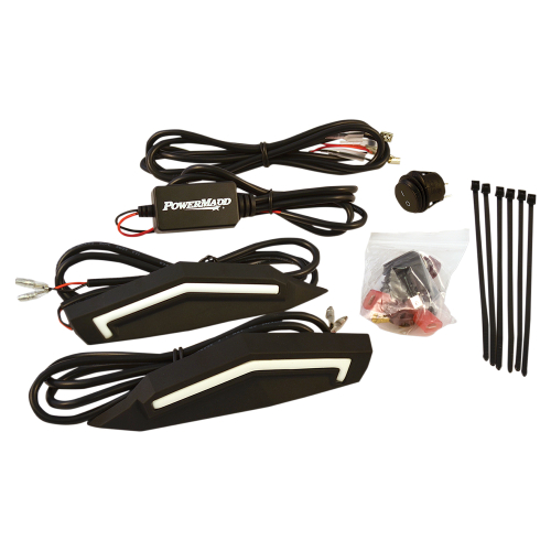 Powermadd - Powermadd Handguard LED Light Kit - Sentinel - 34490