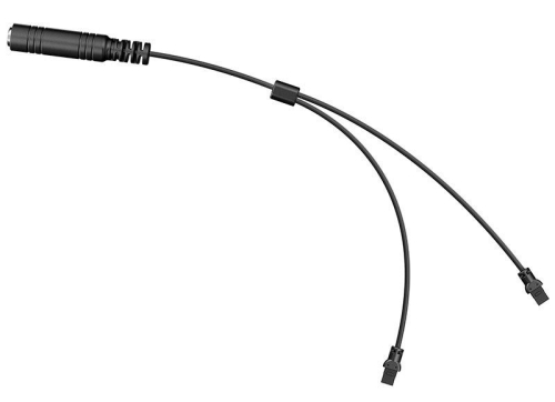 SENA - SENA Earbud Adapter Split Cable for 10R Communications System - 10R-A0101
