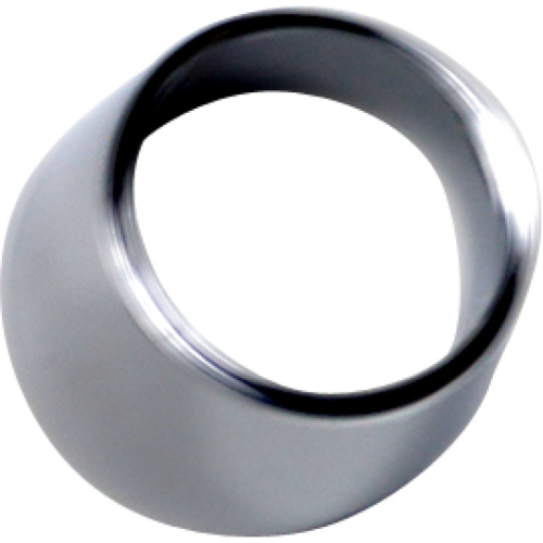 Performance Machine - Performance Machine Contour Handlebar Control Spacers for Master Cylinder - 1-1/4in. - Chrome - 0011-0750MP-CH