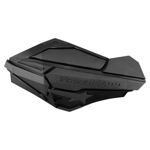 Powermadd - Powermadd Sentinel Handguards - Black/Black - 34410