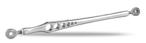 Performance Machine - Performance Machine Shift Rod - Holeshot - Chrome - 0034-0058HST-CH