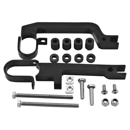 Powermadd - Powermadd Snowmobile Handlebar Mount Kit - 34450