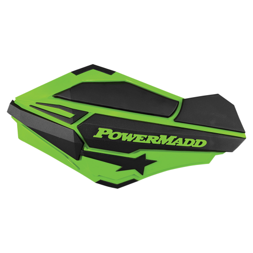 Powermadd - Powermadd Sentinel Handguards - Green/Black - 34403