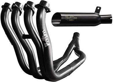 VooDoo - VooDoo Shorty Full System - 4:1 - Black - VEFSGSXR6/7/1K1B