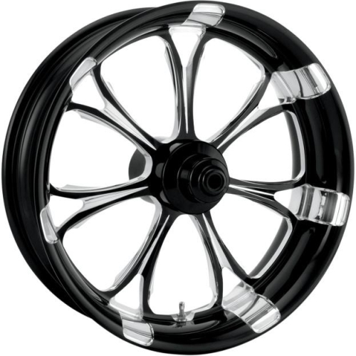 Performance Machine - Performance Machine Paramount Front Wheel (Dual Disc) - 21x3.5in. - Platinum Cut - 12027106PARJBMP