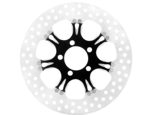 Performance Machine - Performance Machine Virtue 11.5in. Two-Piece Brake Rotor - Platinum Cut - 0133-1522VIRS-BMP