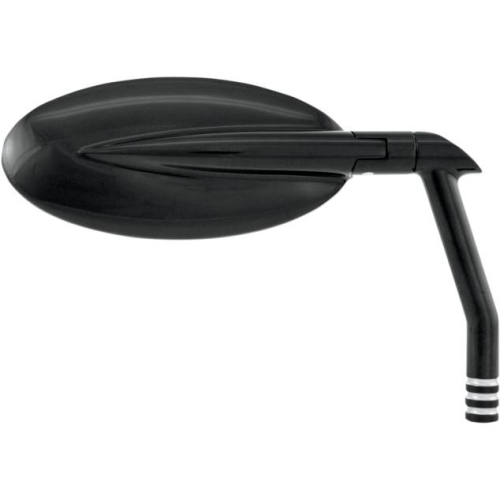 Performance Machine - Performance Machine Vision Series Mirror - Oval - Contrast Cut - 0064-2029-BM