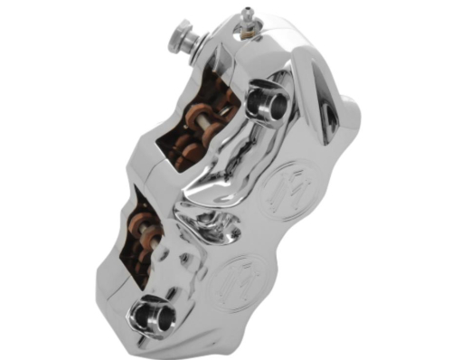 Performance Machine - Performance Machine Radial Mount Front/Left Brake Calipers - Chrome - 0052-2405-CH
