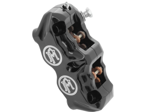 Performance Machine - Performance Machine Radial Mount Front/Left Brake Calipers - Contrast Cut - 0052-2405-BM