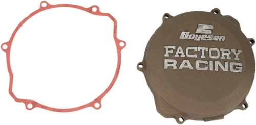 Boyesen - Boyesen Factory Clutch Cover - Magnesium - CC-32AM