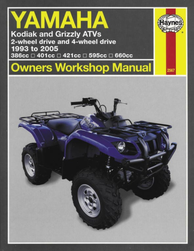 Clymer - Clymer Repair Manual - M2567