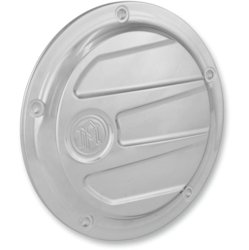 Performance Machine - Performance Machine Scallop Derby Cover - Chrome - 0177-2026-CH