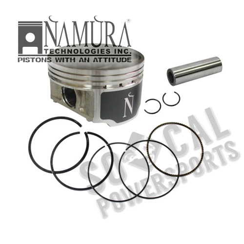 Namura Technologies - Namura Technologies Piston Kit - 1.00mm Oversize to 92.97mm - NA-50004-4