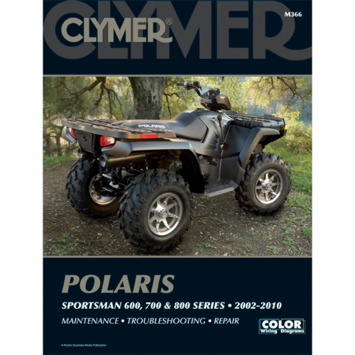 Clymer - Clymer Repair Manual - M366