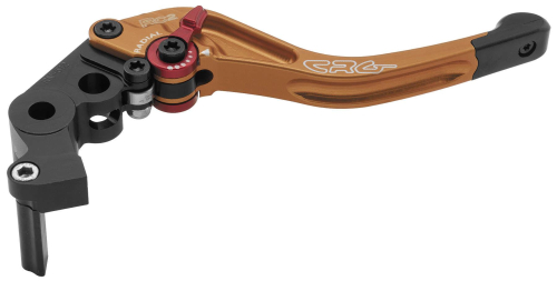 CRG - CRG RC2 Shorty Length Brake Lever - Gold - 2RN-512-H-G