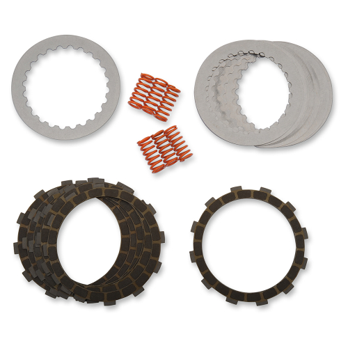 Barnett - Barnett Complete Dirt Digger Clutch Kit - Kevlar - 303-48-10006
