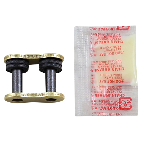 RK - RK Rivet Connecting Link for 520 EXW GB XW-Ring Chain - GB520EXW-RL