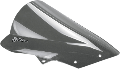 Zero Gravity - Zero Gravity Double Bubble Windscreen - Clear - 16-262-01