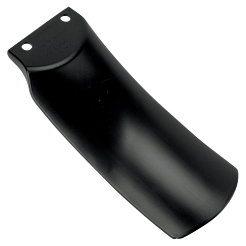 UFO Plastics - UFO Plastics Rear Shock Mud Plate - Black - YA04816-001
