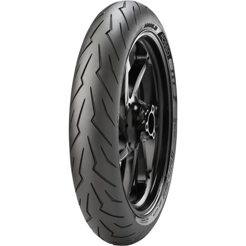 Pirelli - Pirelli Diablo Rosso III Front Tire - 120/70ZR17 Ducati Spec - 2807800