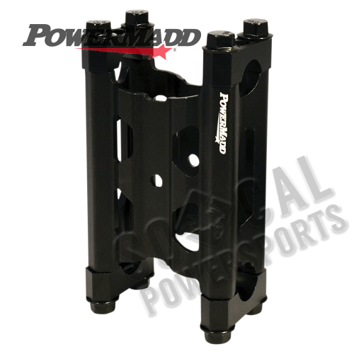 Powermadd - Powermadd Pivot-Style 3.125in. Narrow Riser - 4in. - 45740