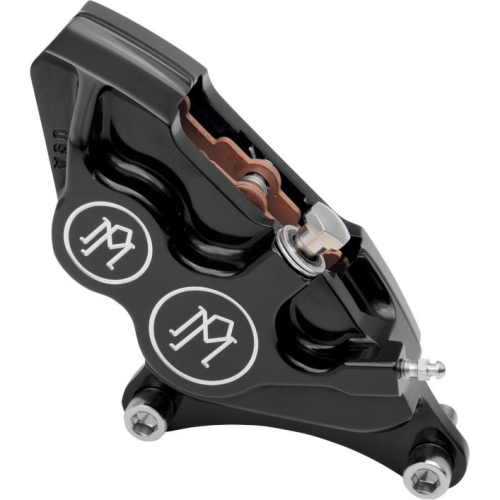 Performance Machine - Performance Machine Four-Piston Differential-Bore Brake Caliper Kit - Contrast Cut - 0053-2915-BM