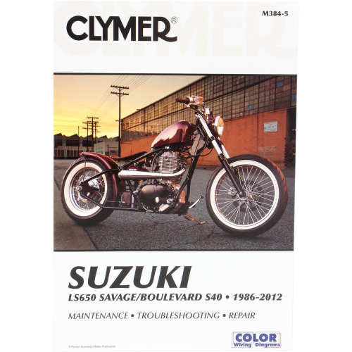 Clymer - Clymer Repair Manual - M384-5