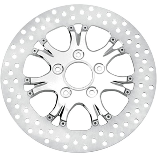 Performance Machine - Performance Machine Paramount 11.8in. Two-Piece Brake Rotor - Chrome - 01331800HEALSCH