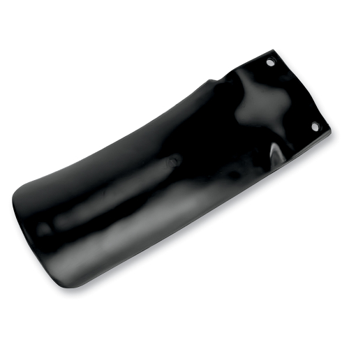 UFO Plastics - UFO Plastics Rear Shock Mud Plate - Black - KA02740001