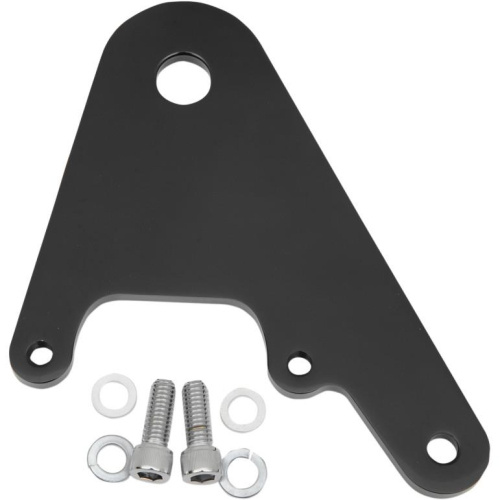 Performance Machine - Performance Machine Vintage Rear Caliper Bracket for Rigid Frame with 11.5in. Rotor - Black - 0023-1586AG-B