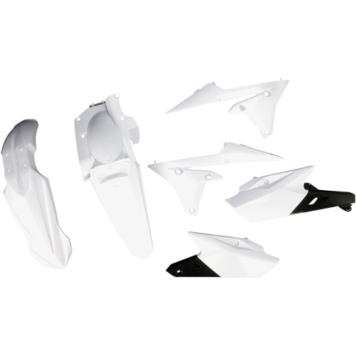 Acerbis - Acerbis Plastic Kit - Original 14 White - 2374184586