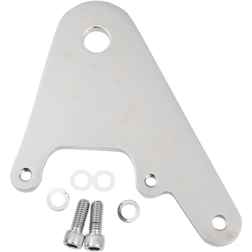Performance Machine - Performance Machine Vintage Rear Caliper Bracket for Rigid Frame with 11.5in. Rotor - Chrome - 0023-1586AG-CH