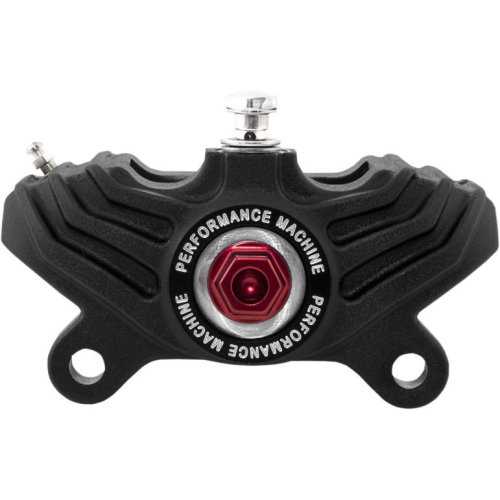 Performance Machine - Performance Machine Rear Vintage Brake Caliper for Rigid Frame - Black Ops - 0052-2420-SMB