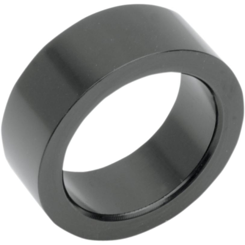 Performance Machine - Performance Machine Contour Handlebar Control Spacers for Cable-Actuated Clutch Control - 1in. - Black - 0011-0500MP-B