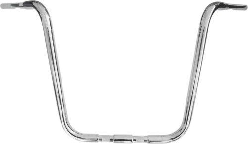 Drag Specialties - Drag Specialties 1-1/4in. Buffalo Ape Hanger Handlebar for Springer - 16in. - Chrome - 0601-1008