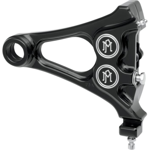 Performance Machine - Performance Machine Four-Piston Differential-Bore Brake Caliper Kit - Contrast Cut - 1256-0077-BM